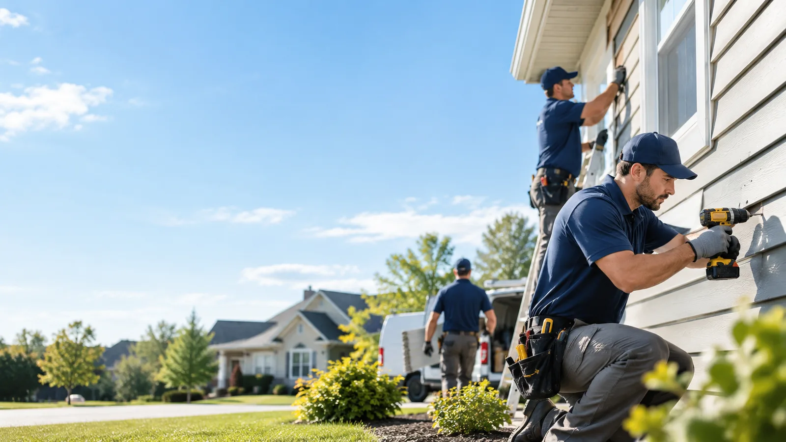 Partial Siding Replacement in Arcadia, IN